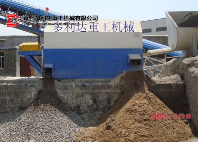 混凝土沙石分离机