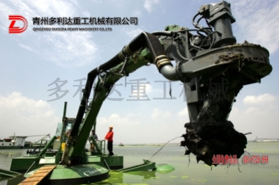 绞吸式挖泥船
